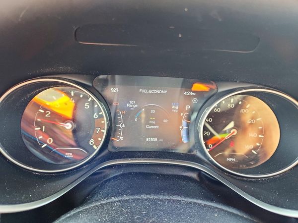 2021 JEEP COMPASS 80TH SPEC. EDITION 4X2