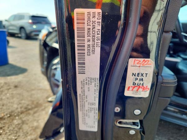 2021 JEEP COMPASS 80TH SPEC. EDITION 4X2