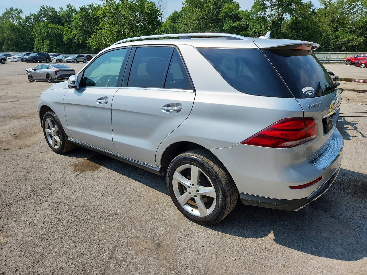 2016 MERCEDES-BENZ GLE GLE350