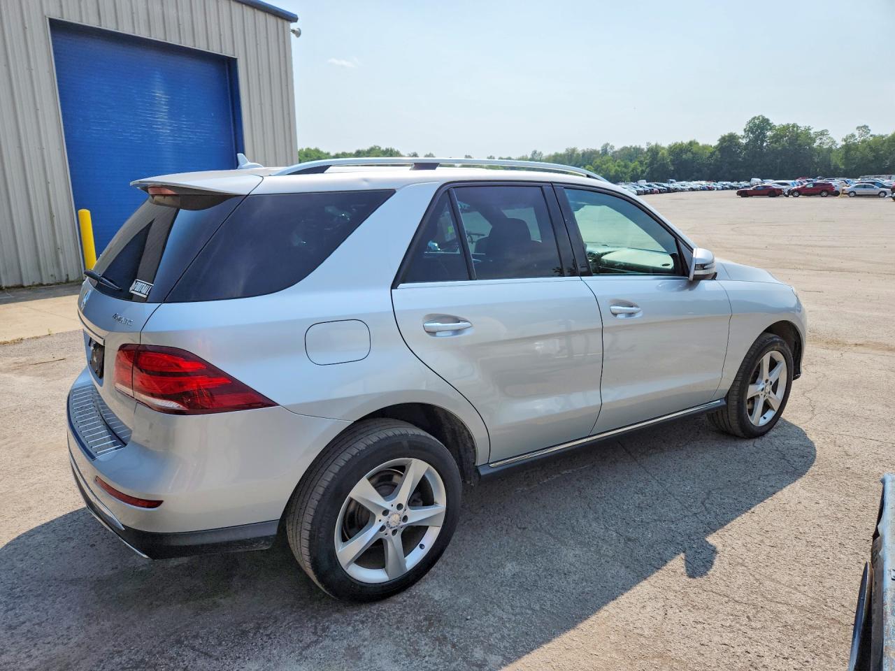 2016 MERCEDES-BENZ GLE GLE350