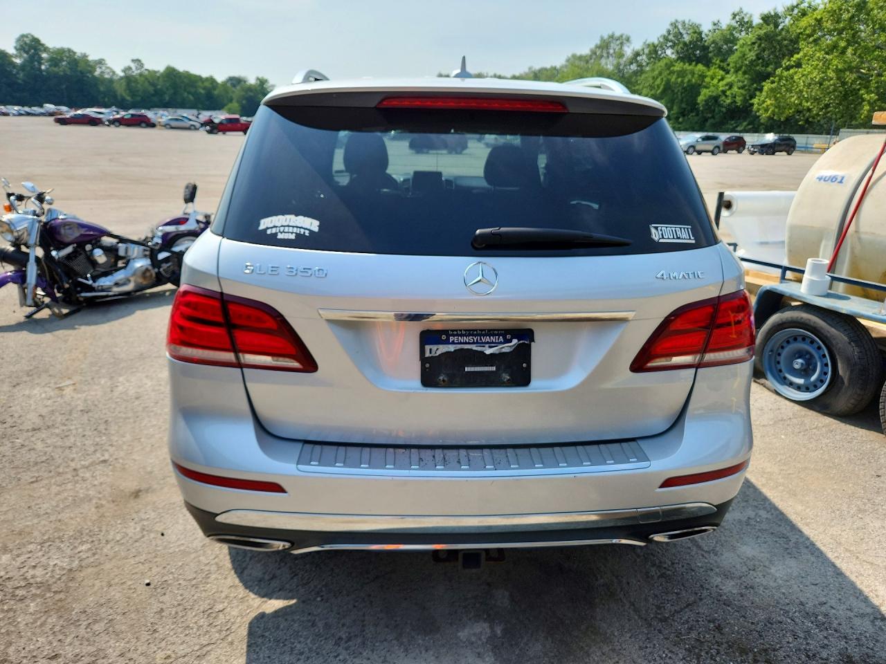 2016 MERCEDES-BENZ GLE GLE350