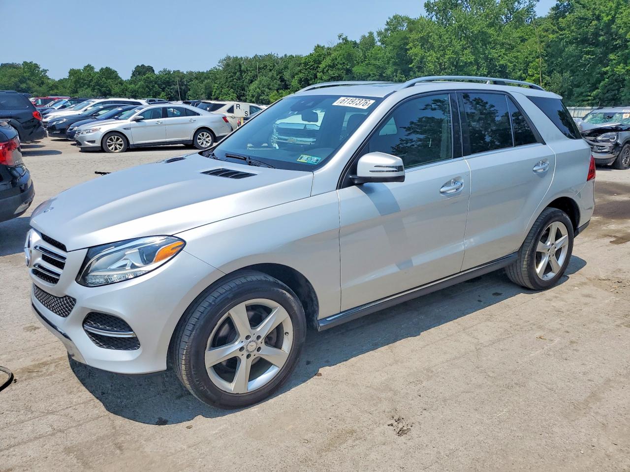 2016 MERCEDES-BENZ GLE GLE350