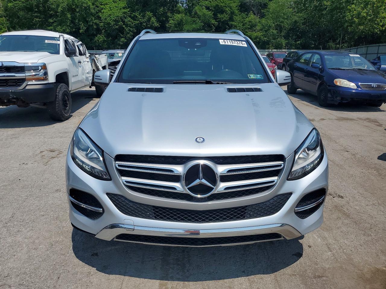 2016 MERCEDES-BENZ GLE GLE350