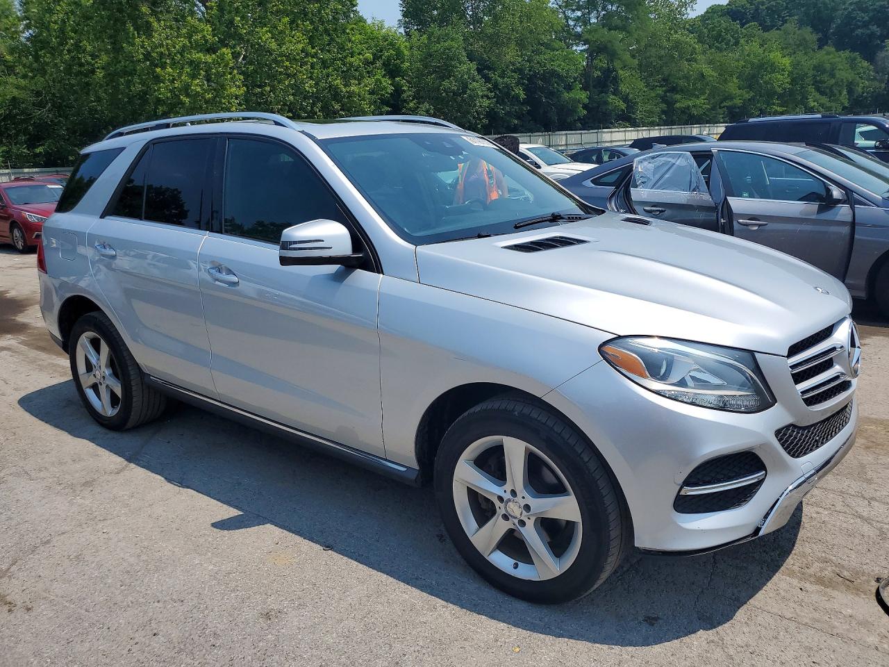 2016 MERCEDES-BENZ GLE GLE350