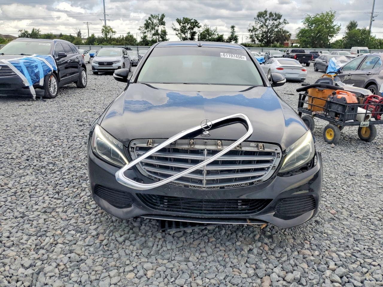 2015 MERCEDES-BENZ C 4-MATIC