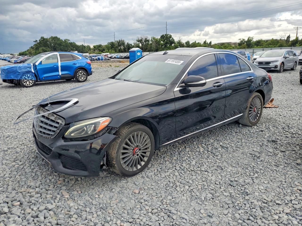 2015 MERCEDES-BENZ C 4-MATIC