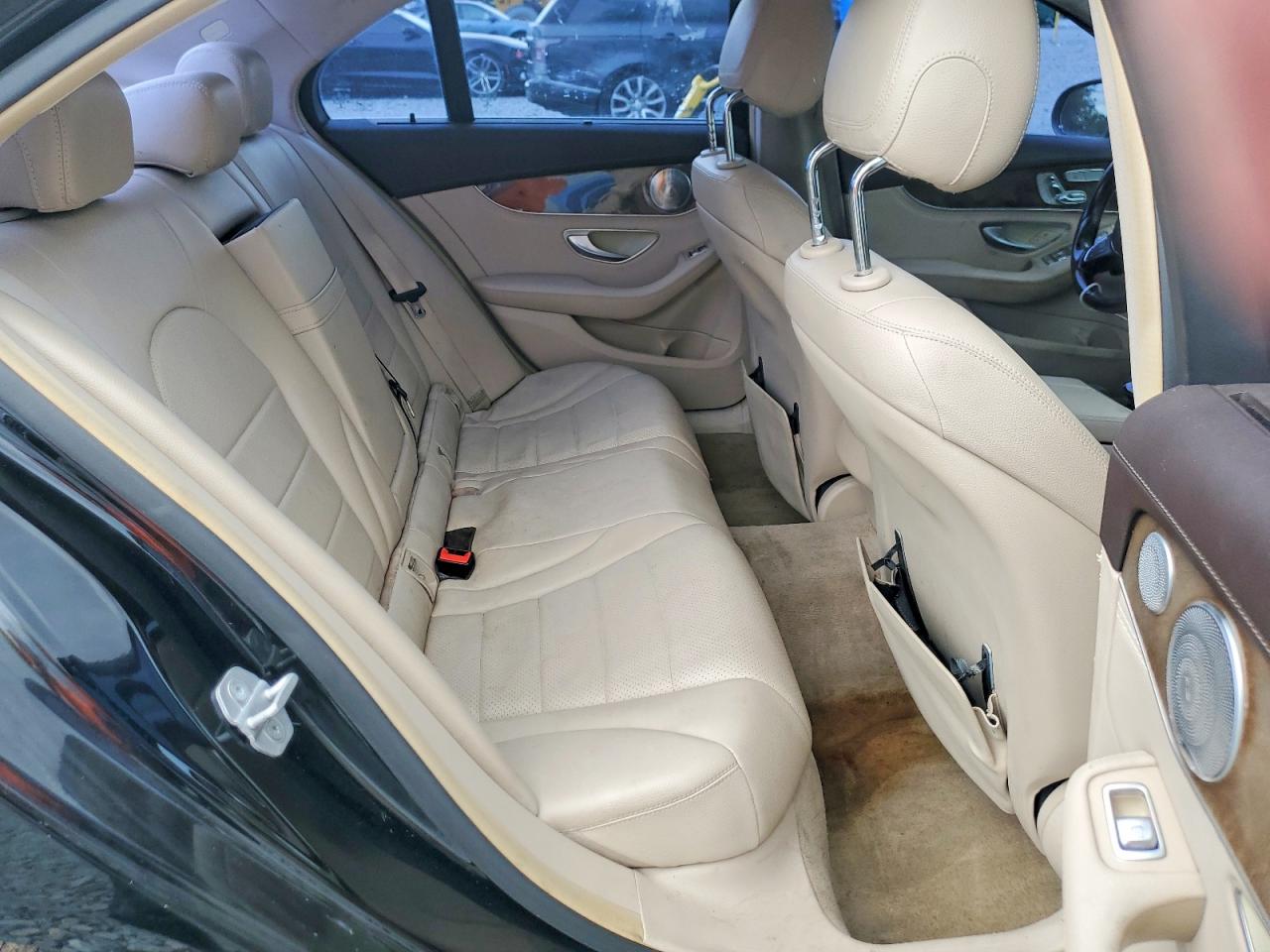 2015 MERCEDES-BENZ C 4-MATIC
