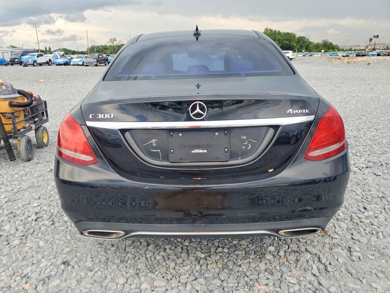 2015 MERCEDES-BENZ C 4-MATIC