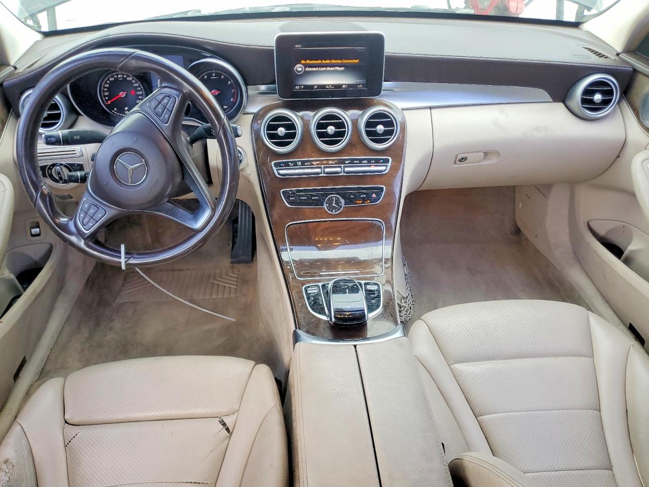 2015 MERCEDES-BENZ C 4-MATIC