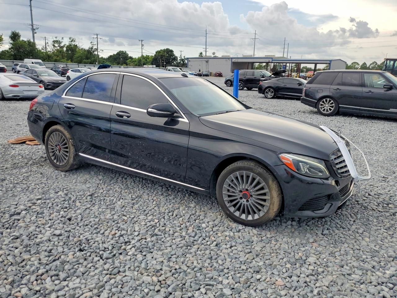 2015 MERCEDES-BENZ C 4-MATIC