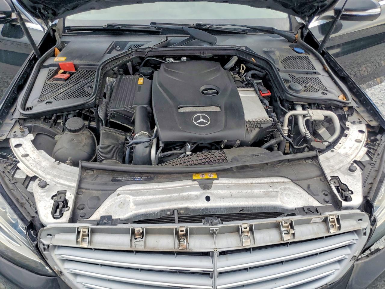 2015 MERCEDES-BENZ C 4-MATIC