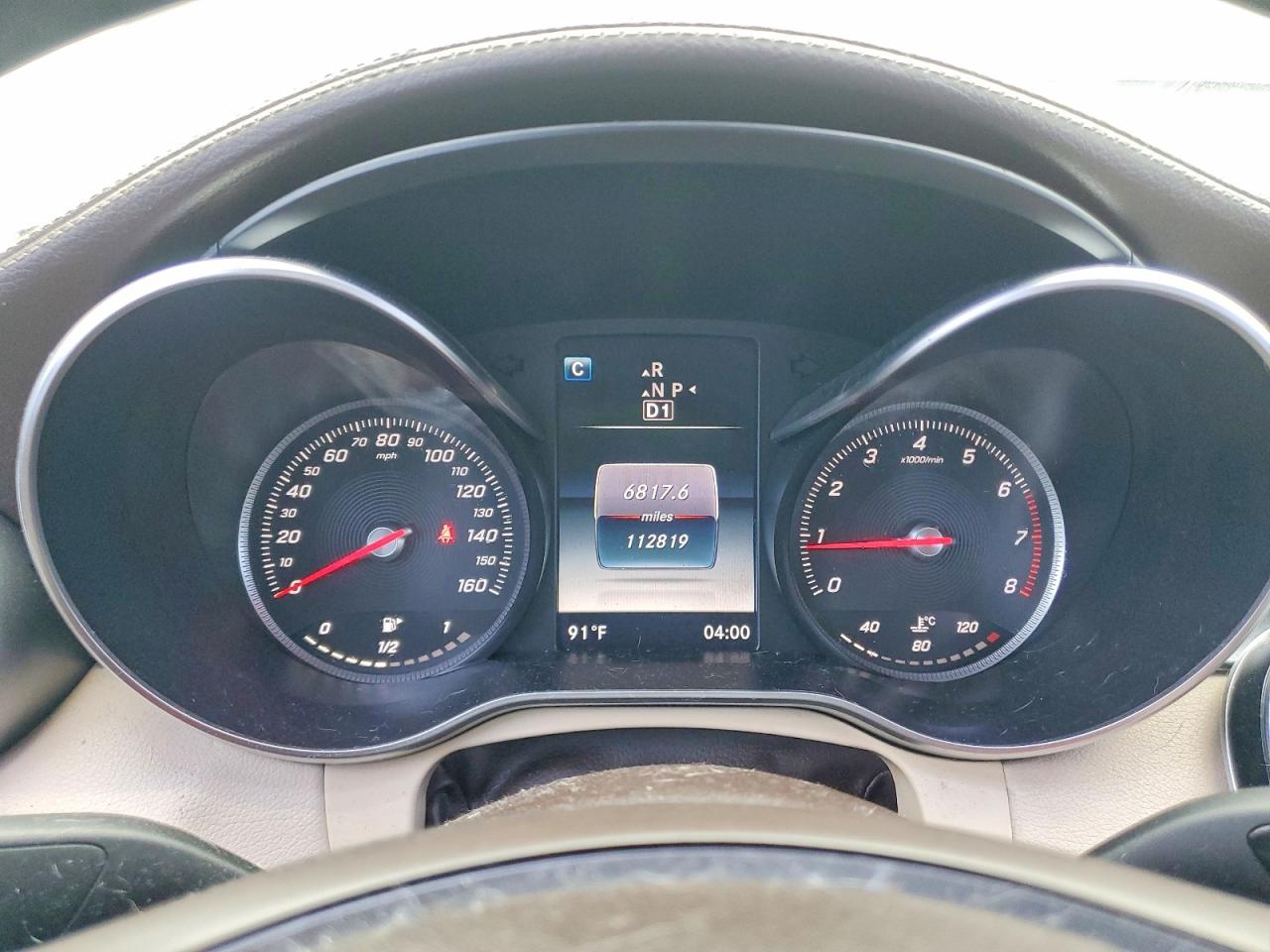 2015 MERCEDES-BENZ C 4-MATIC