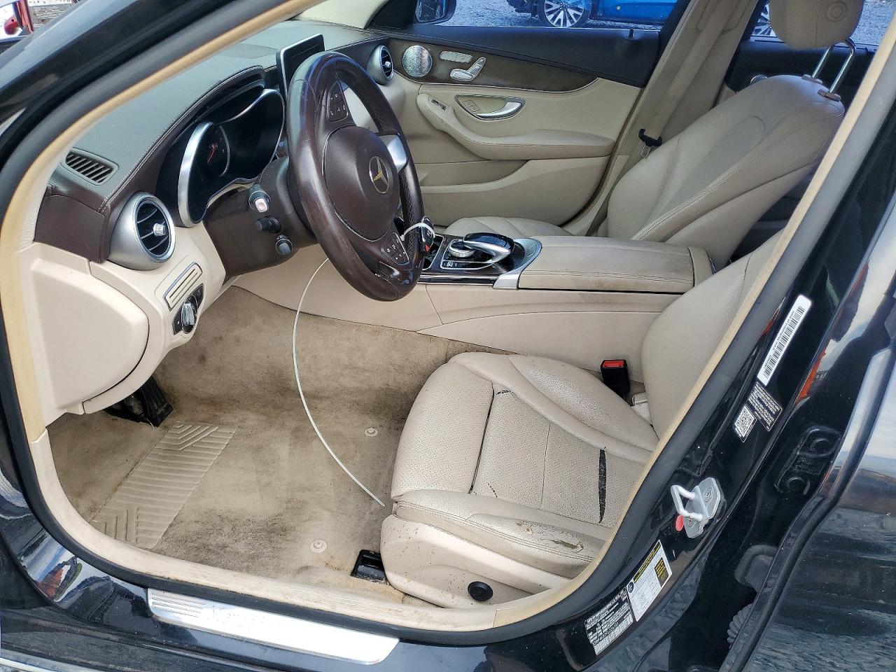 2015 MERCEDES-BENZ C 4-MATIC