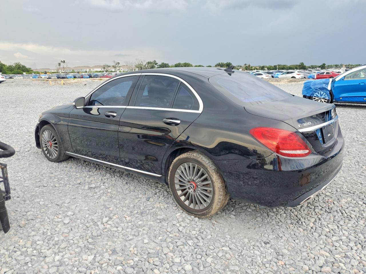 2015 MERCEDES-BENZ C 4-MATIC