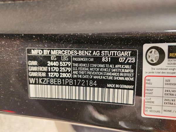 2023 MERCEDES-BENZ E E350 4MATIC