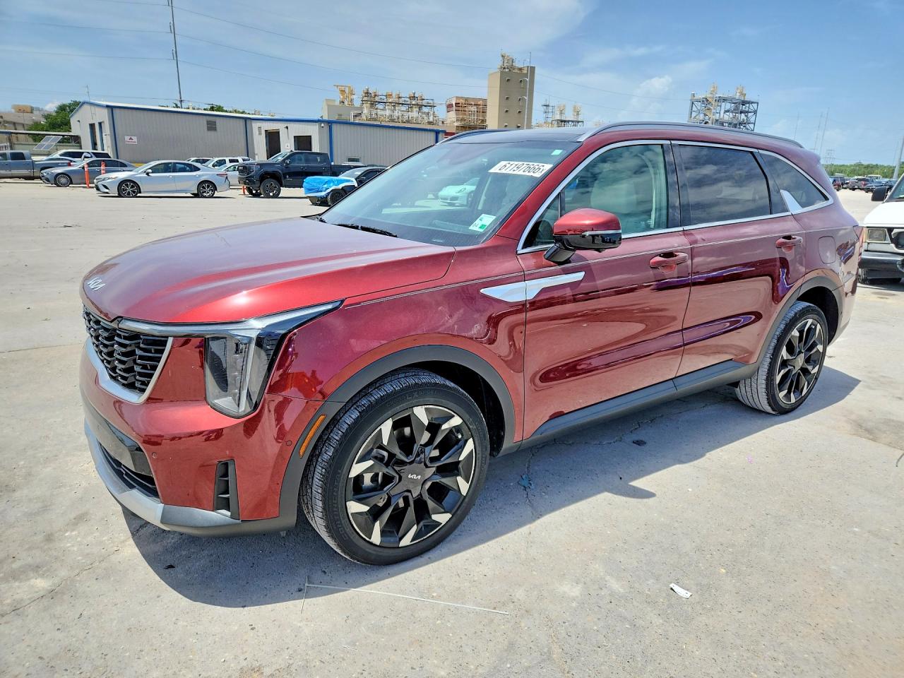 2024 KIA SORENTO