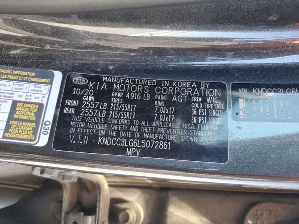 2020 KIA NIRO