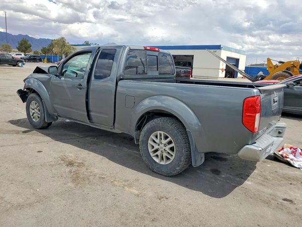 2018 NISSAN FRONTIER