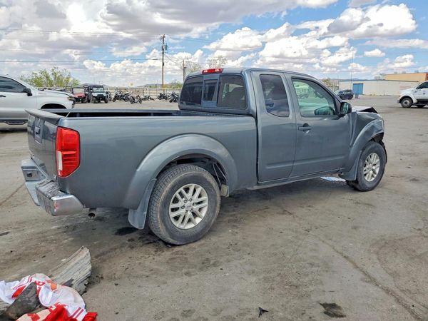 2018 NISSAN FRONTIER