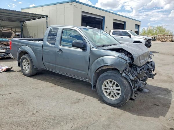 2018 NISSAN FRONTIER