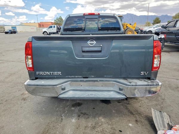 2018 NISSAN FRONTIER