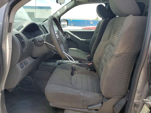 2018 NISSAN FRONTIER