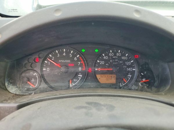 2018 NISSAN FRONTIER