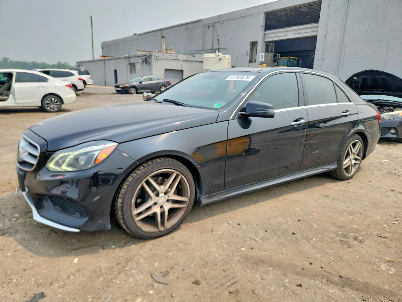 2015 MERCEDES-BENZ E E350 4-MATIC