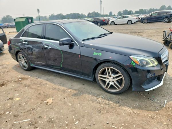2015 MERCEDES-BENZ E E350 4-MATIC