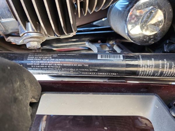 2021 HARLEY-DAVIDSON ALL OTHER