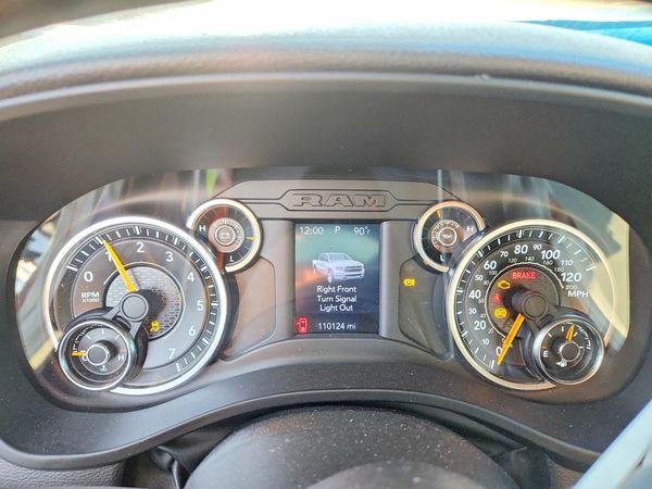 2022 RAM 1500 Big Horn, Lone Star