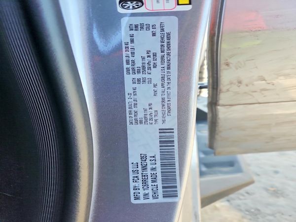 2022 RAM 1500 Big Horn, Lone Star