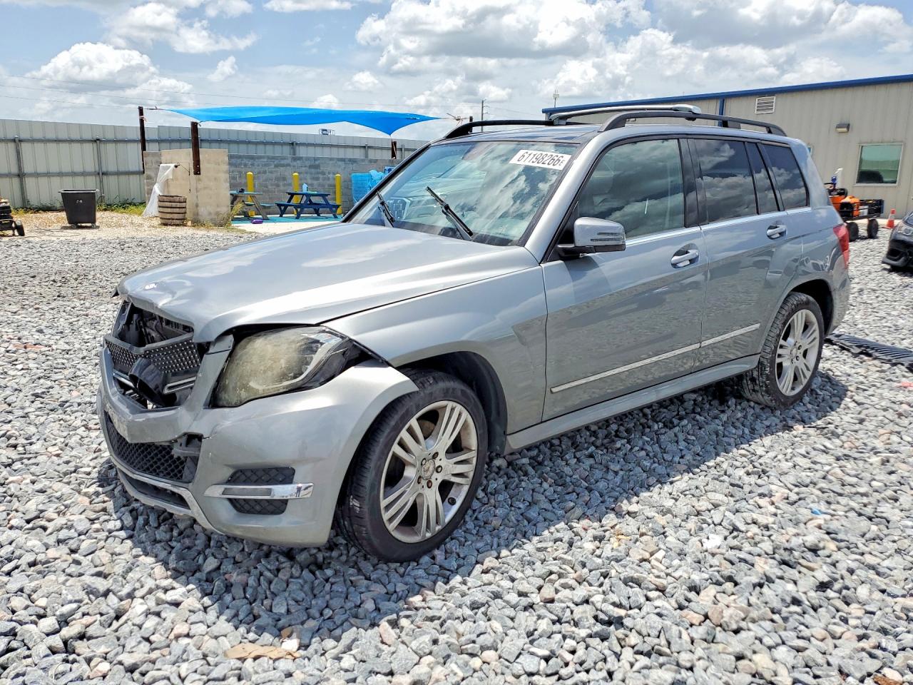 2014 MERCEDES-BENZ GLK GLK250 BLUETEC 4-MATIC