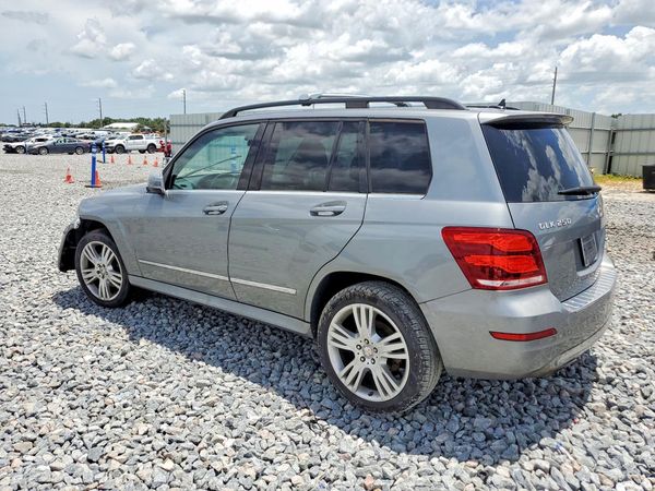 2014 MERCEDES-BENZ GLK GLK250 BLUETEC 4-MATIC