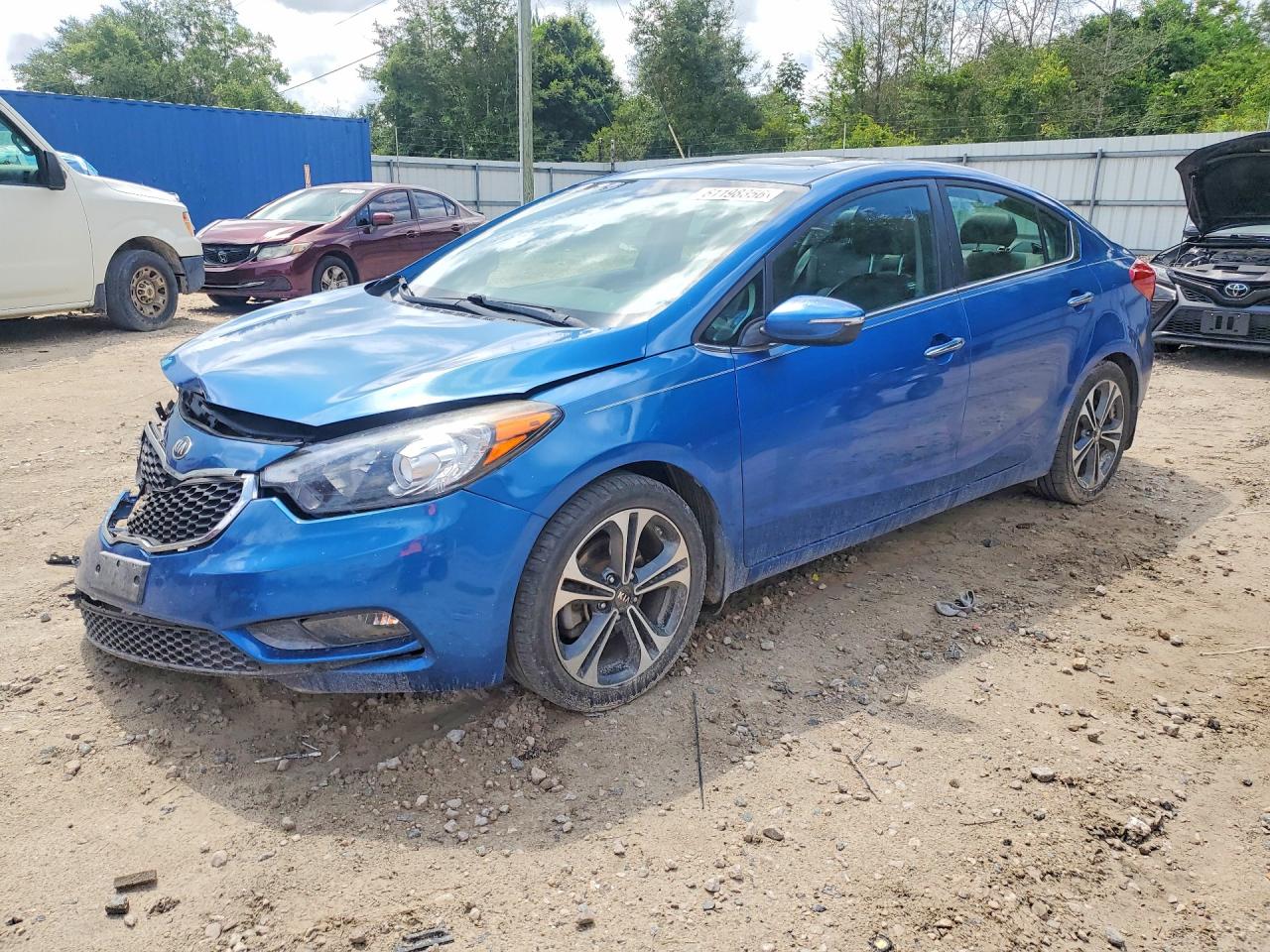 2015 KIA FORTE TOP (High)
