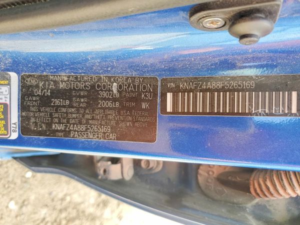 2015 KIA FORTE TOP (High)