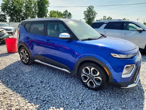 2020 KIA SOUL LX, S, X-Line