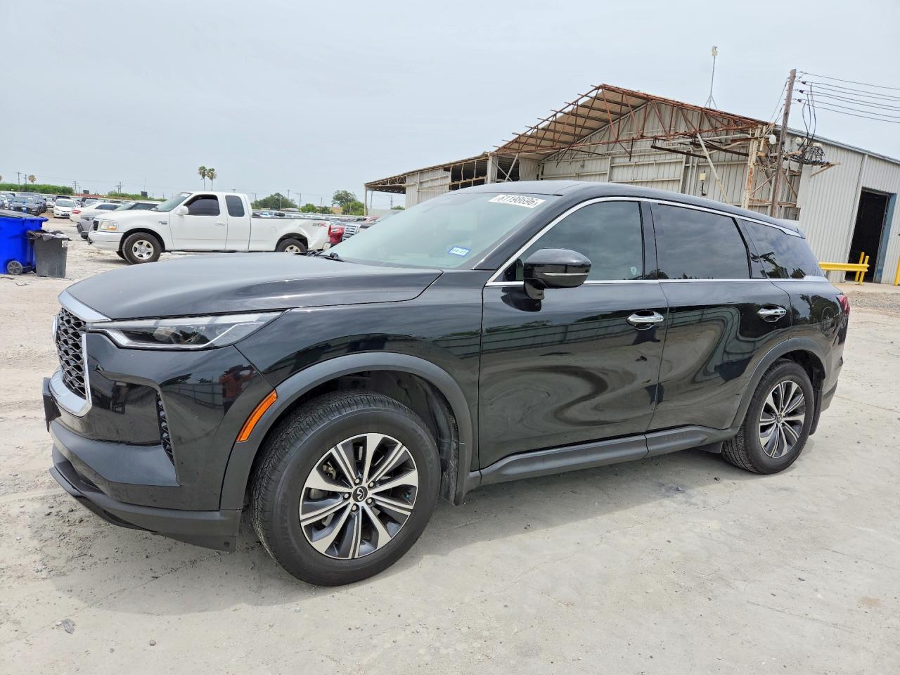 2022 INFINITI QX60