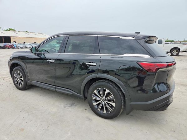 2022 INFINITI QX60