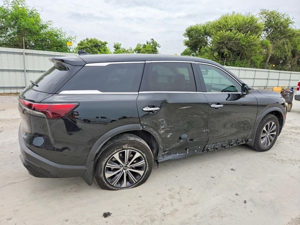 2022 INFINITI QX60