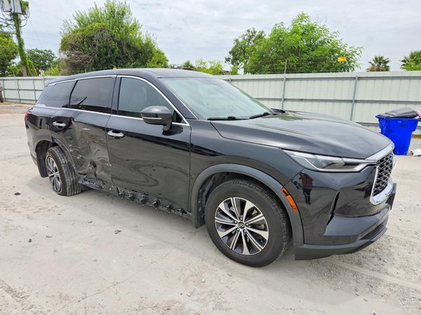 2022 INFINITI QX60