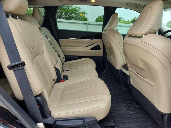 2022 INFINITI QX60
