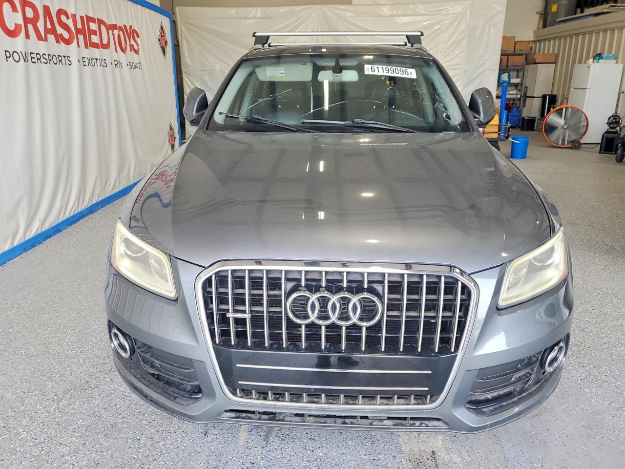2017 AUDI Q5 quattro Premium