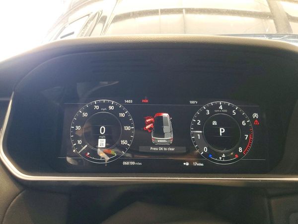 2020 LAND ROVER RANGE ROVER SPORT HSE