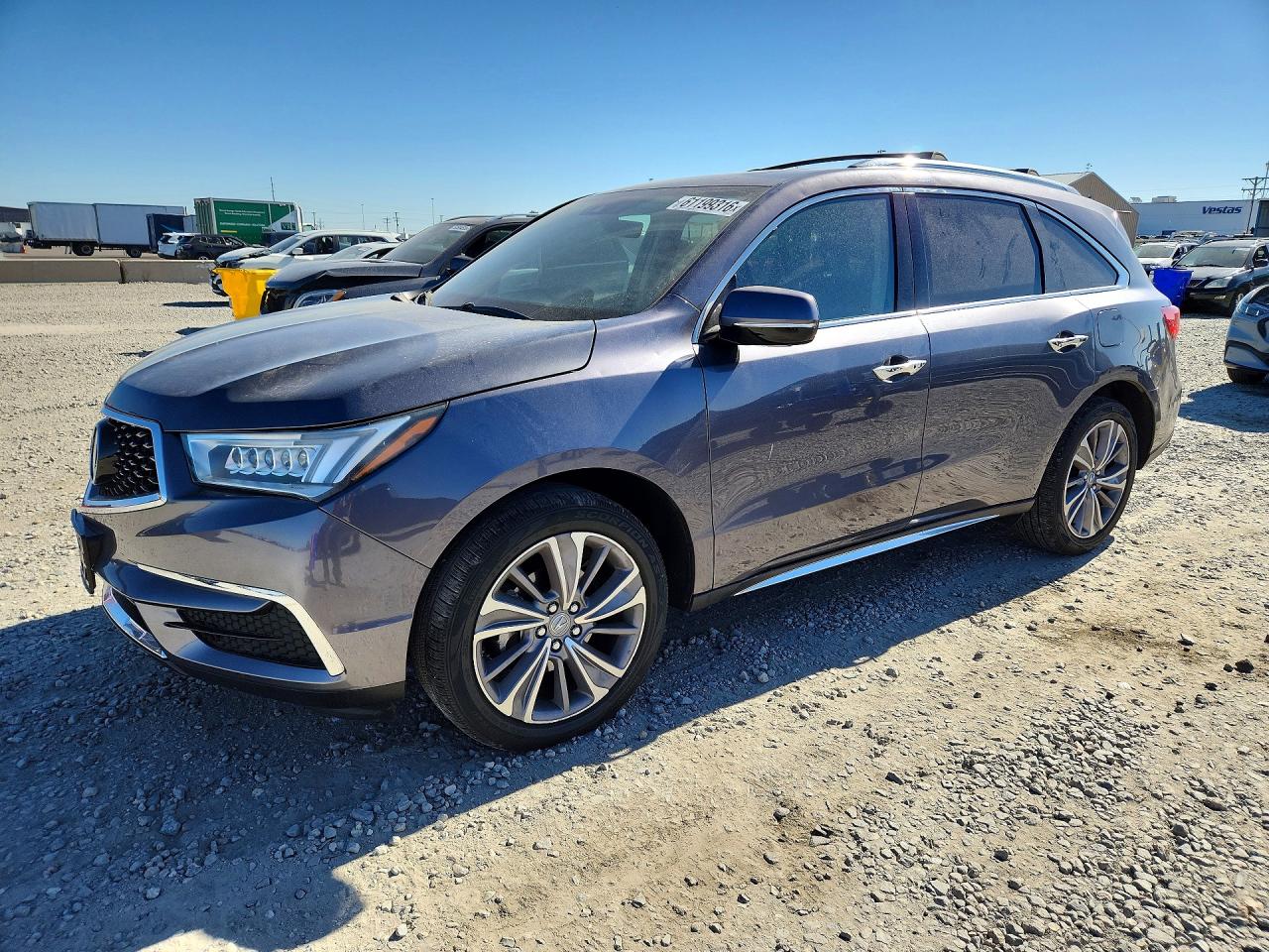2017 ACURA MDX SH-AWD (Tech)