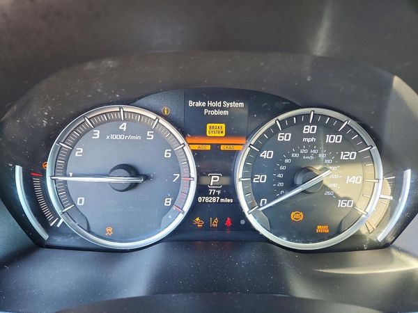 2017 ACURA MDX SH-AWD (Tech)