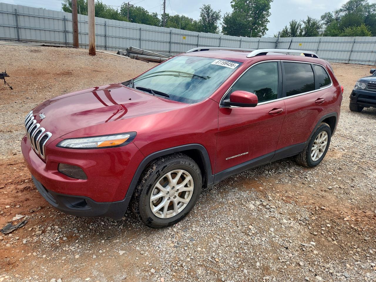 2017 JEEP CHEROKEE LATITUDE FWD