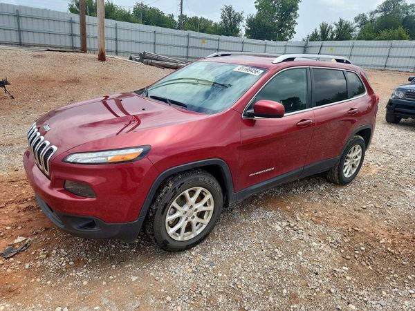 2017 JEEP CHEROKEE LATITUDE FWD