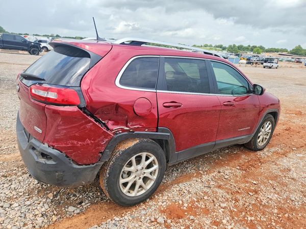 2017 JEEP CHEROKEE LATITUDE FWD