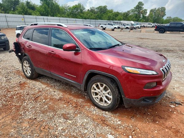 2017 JEEP CHEROKEE LATITUDE FWD